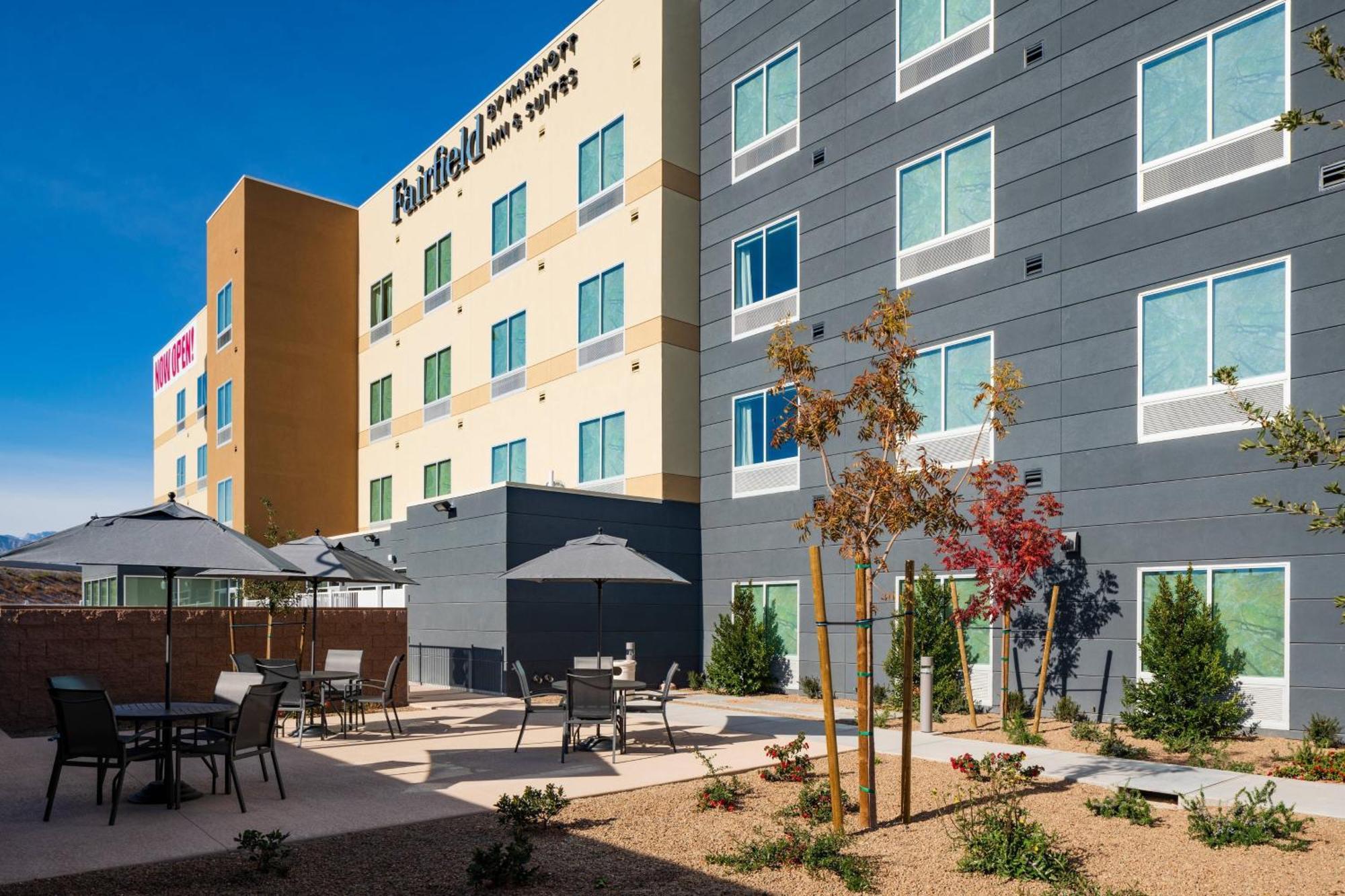 Fairfield Inn & Suites Las Vegas Northwest Exteriör bild