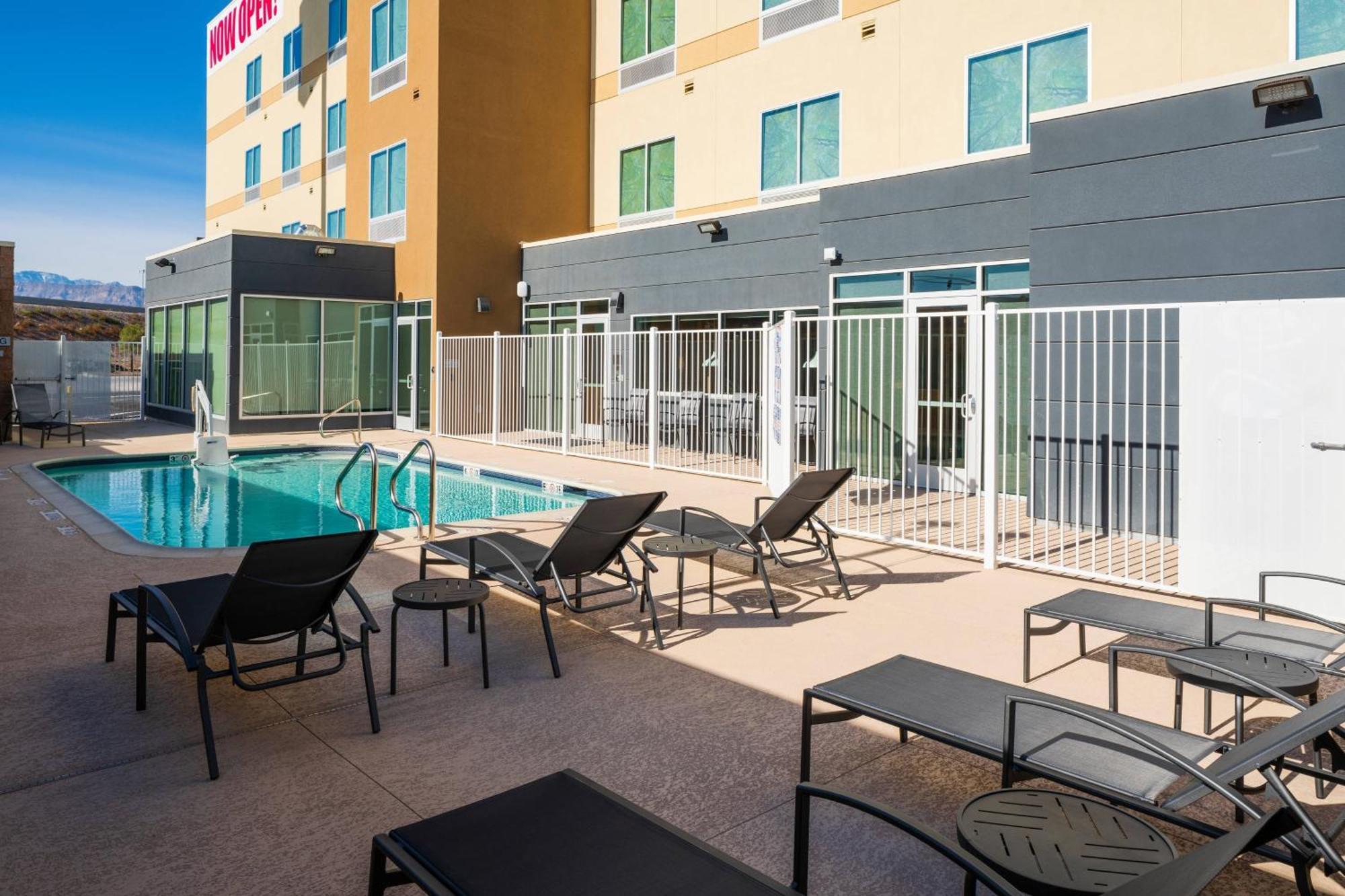 Fairfield Inn & Suites Las Vegas Northwest Exteriör bild