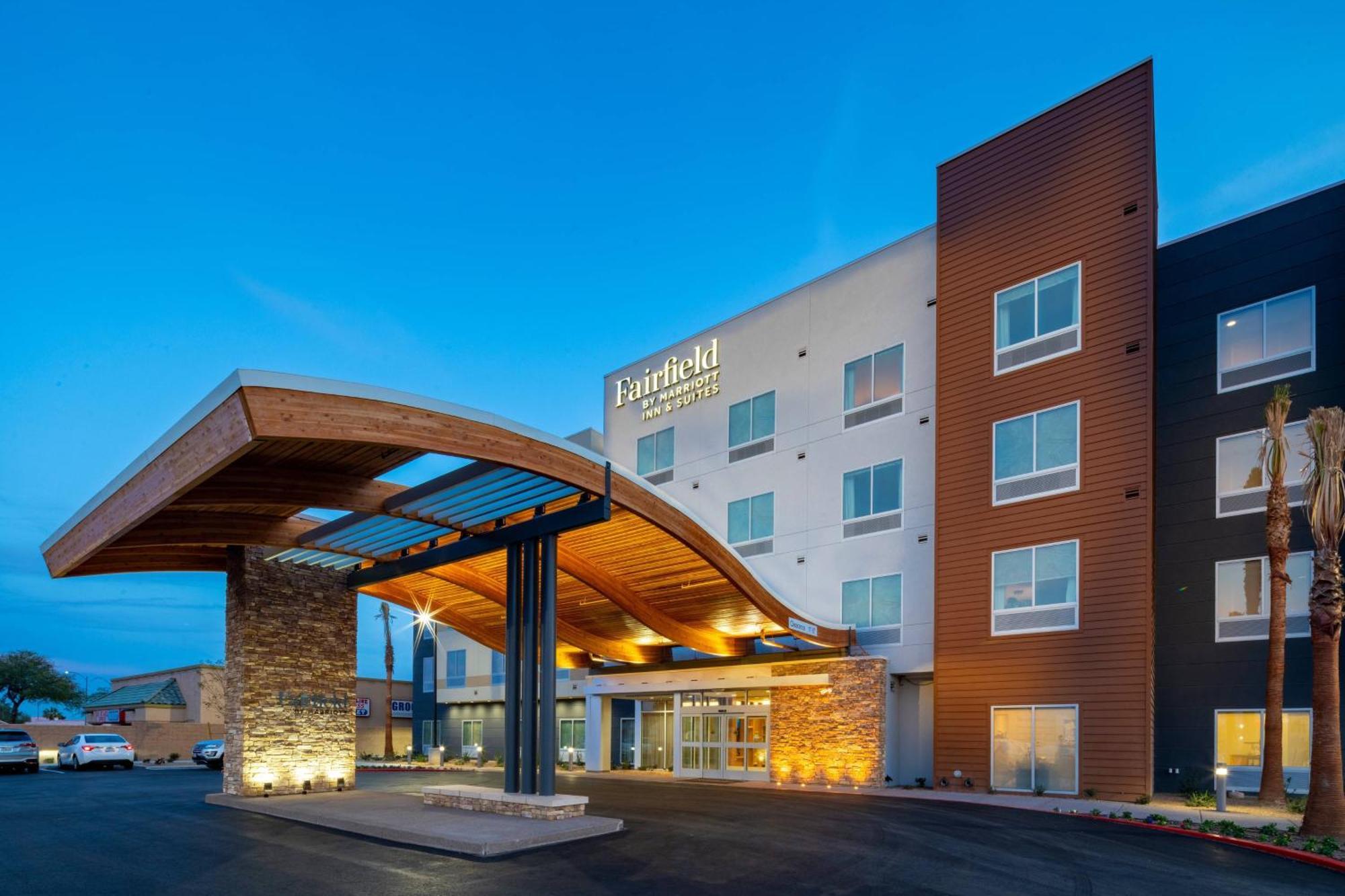 Fairfield Inn & Suites Las Vegas Northwest Exteriör bild