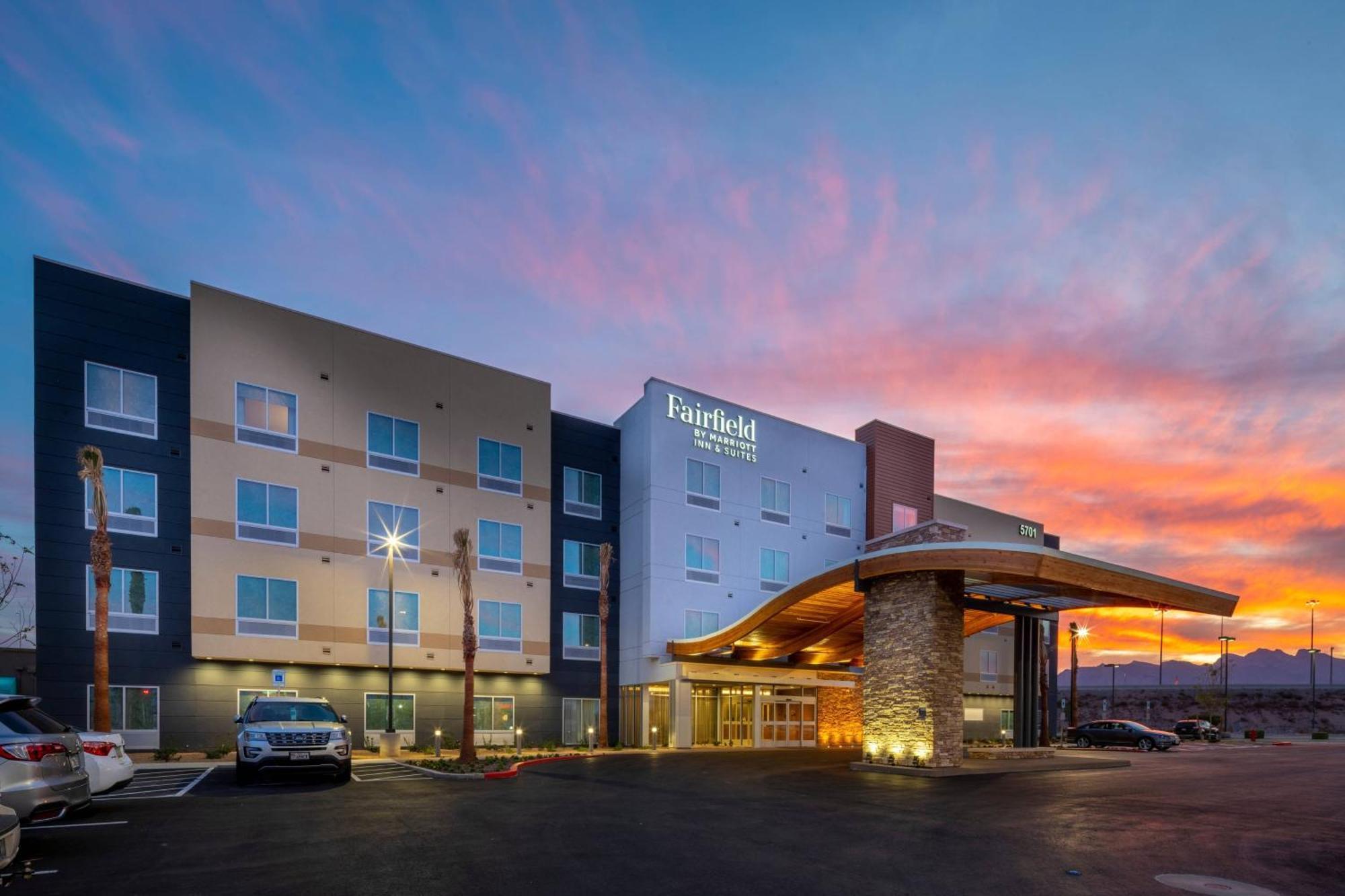 Fairfield Inn & Suites Las Vegas Northwest Exteriör bild