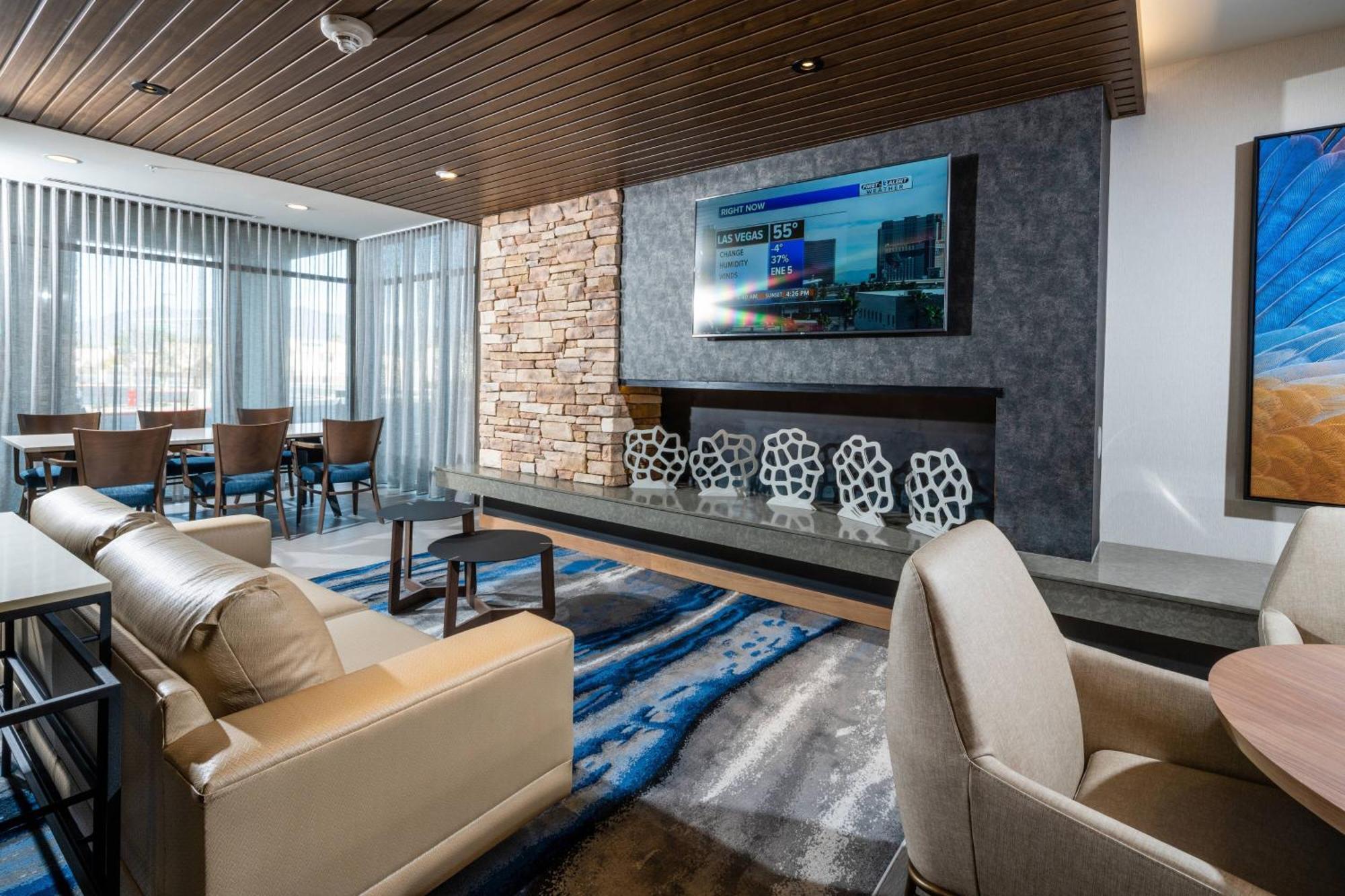 Fairfield Inn & Suites Las Vegas Northwest Exteriör bild